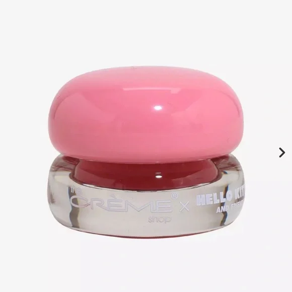 ❤️ 3/$25 THE CRÈME SHOP HELLO KITTY® TINTED PEPTIDE LIP BALM Berry Cherry