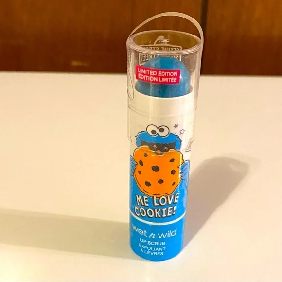 Wet n Wild x Sesame Street, Me Love Cookie Lip Scrub
