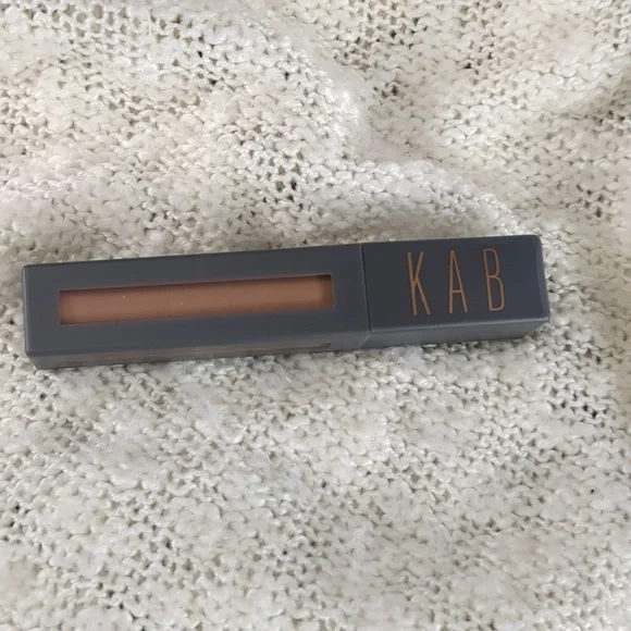 KAB Cosmetics Lip Gloss in Sending Nudes, 5g/0.175oz