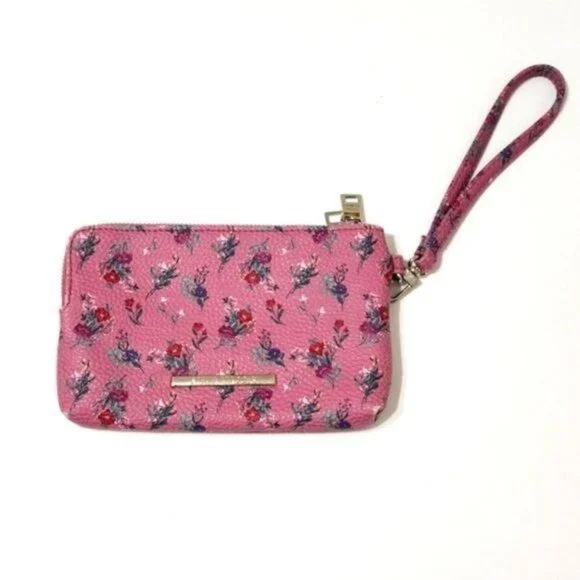 Steve Madden Pink Wristlet Wallet