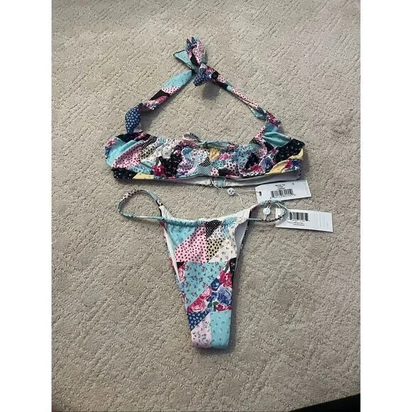 NWT Frankie Bikini Set