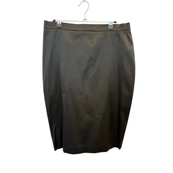 Black Cache Pencil Skirt