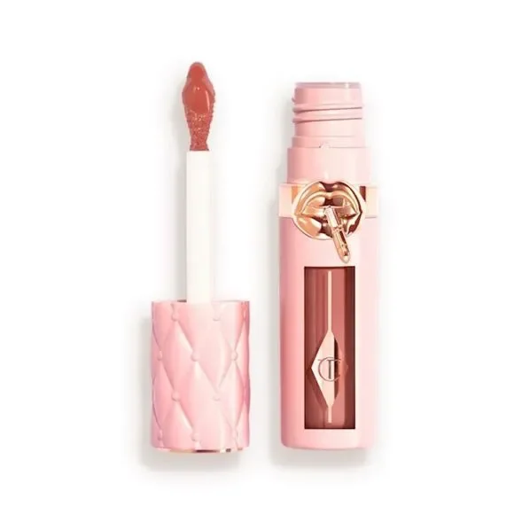 Charlotte Tilbury NEW BIG LIP PLUMPGASM PILLOW TALK MEDIUM TO DEEP