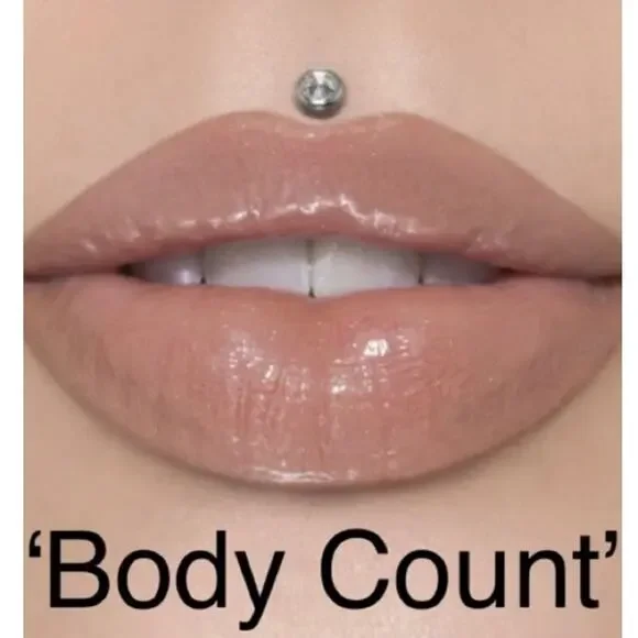 NEW Jeffree Star The Gloss in Body Count Lip Gloss New In Box