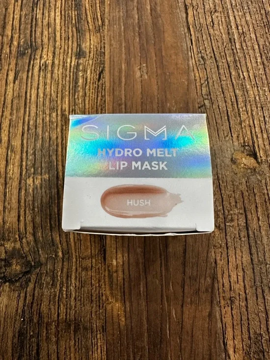Sigma Beauty Hydro Melt Lip Mask - Hush Nude