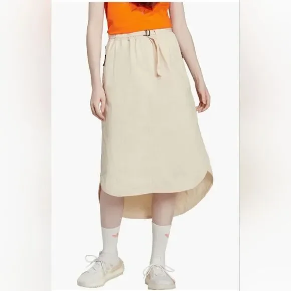 NWT Adidas Adventure Women's Skirt Sand Strata IB7372 Size 18