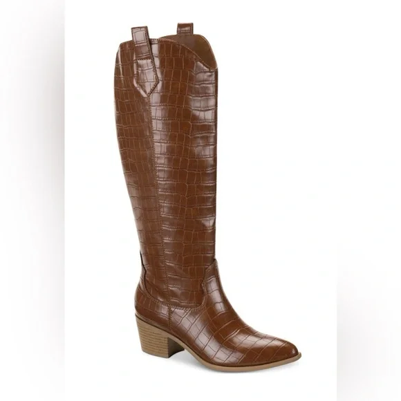 Sun+Stone Dollyy Western Boots Peanut 6.5