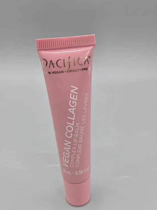 Pacifica Vegan Collagen Lip Balm Hydrating Cruelty Free