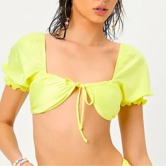 Frankie’s Bikinis Naomi Swim Top