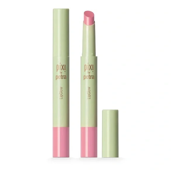 🌈5/$25 BUNDLE! NIB⚜️ Pixi by Petra LipGlow in Fleur