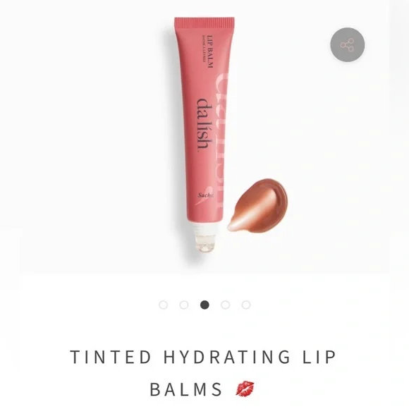 Dalish Lip Balm - Sacha Color