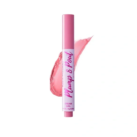 🌈5/$25 BUNDLE! Beauty Creations Plump & Pout Plumping Lip Gloss in Dream Girl