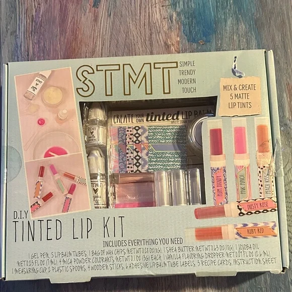 STMT DIY Tinted Lip Kit - Dusty Rose and Ruby Red