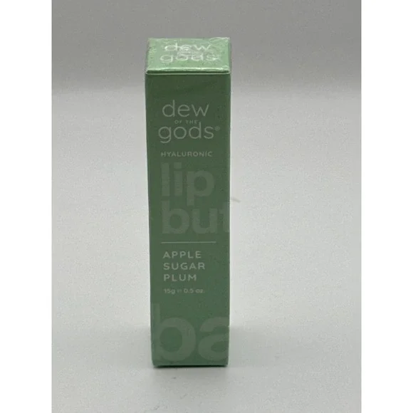 Dew of the Gods‎ Hyaluronic Lip Butter Apple Sugar Plum 15g 0.5 oz New