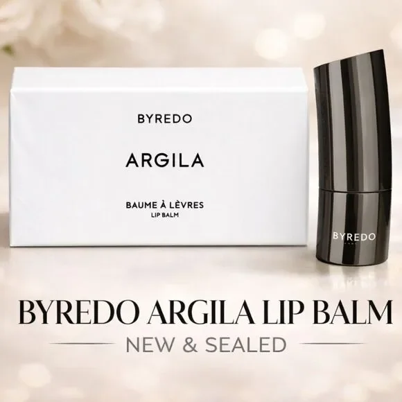 Byredo Argila (Neutral) Lip Balm 2.5g | New Sealed Luxury Lip Care