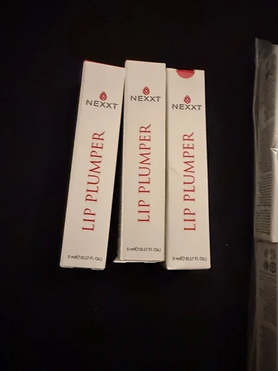 Nexxt Lip Plumper - White & Red Retail Boxes-2 for $25