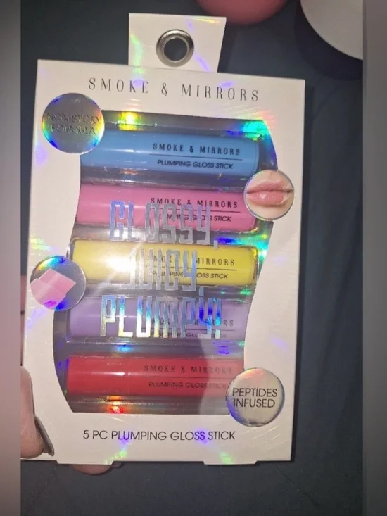 5-Pack Plumping Gloss Sticks - Multi Color Set