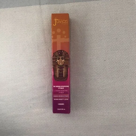 Juvia’s Place Nubian Nourishing Balm Caramel NIB
