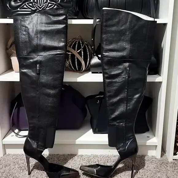 Bcbgmaxazria Concorde heels sz 10