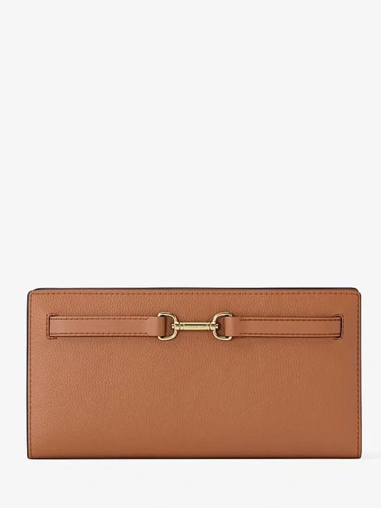 Michael Kors Carson Large Pebbled Leather Wallet
