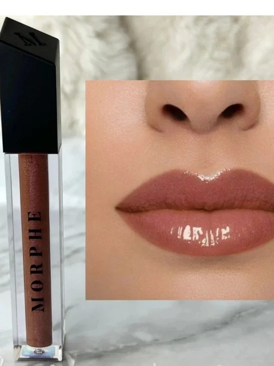 Morphe Lip Gloss Shimmery Trippy New 4.5ml
