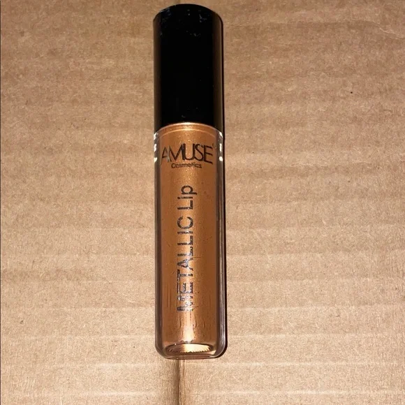 Amuse Society Metallic Lip Gloss - Copper Shine