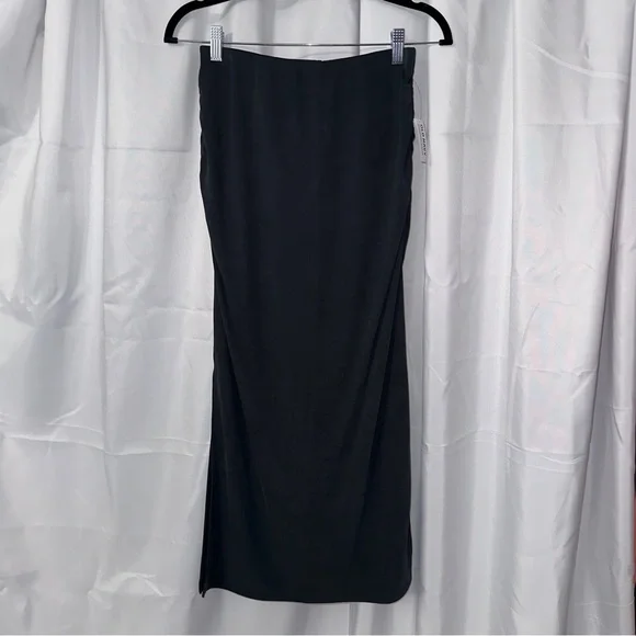 NWT Kenneth Cole Navy Blue Pencil Skirt #197