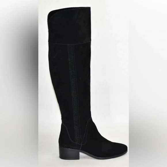 🔥Vince Camuto | Kochelda Over the Knee Black Suede Size 10 Boots