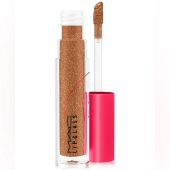 NIB MAC Lip Glass in Viva Glam Taraji P. Henson 2 (Gold / Bronze)