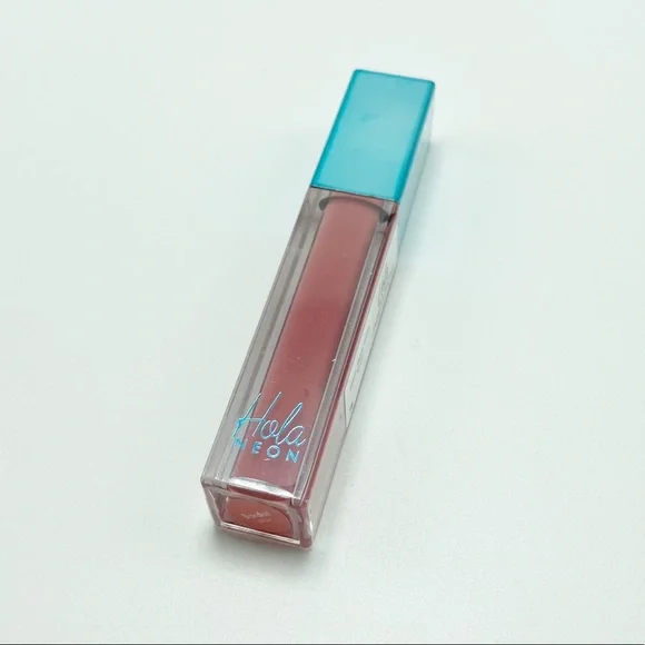 Hola Neon Glass Shine Gloss in Bardot