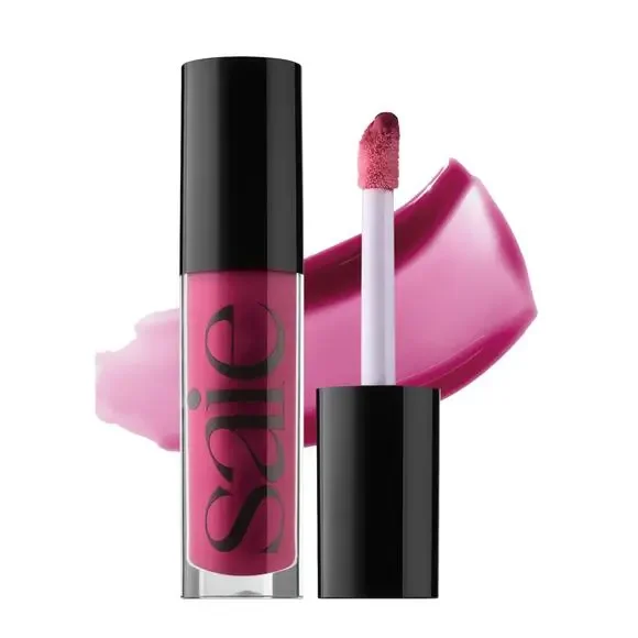 Saie Glossybounce™ High-Shine Hydrating Lip Gloss Oil in Dream
