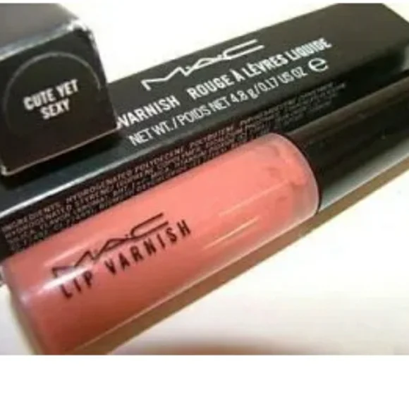 ❇️🧚‍♀️CUTE YET SEXY MAC Cosmetics VERY RARE Lip Varnish NWT