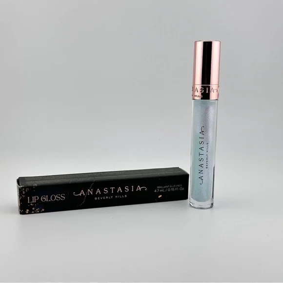 🆕 ANASTASIA BEVERLY HILLS Cosmic Lip Gloss in Shade: Super Cluster (Full Size)