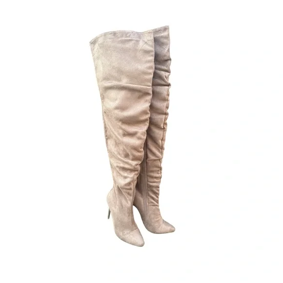 Tan Over-the-Knee Boots Brand New Without Box
