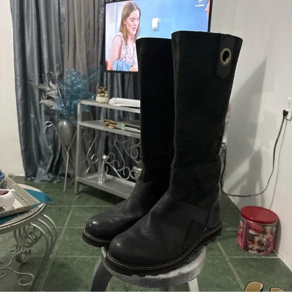 Sorel Black Over the Knee Boots