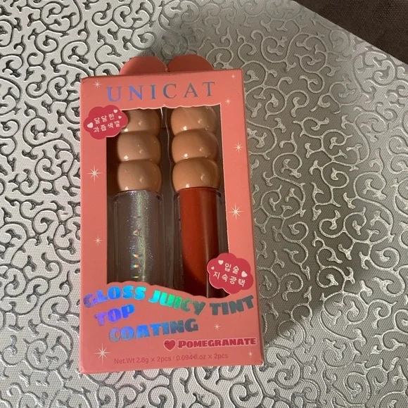 Unicat Gloss Juicy Tint Set New