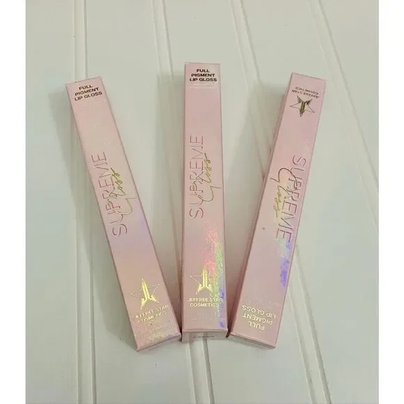 Jeffree Star Supreme Gloss Top Shelf Tea Bag Dominatrix