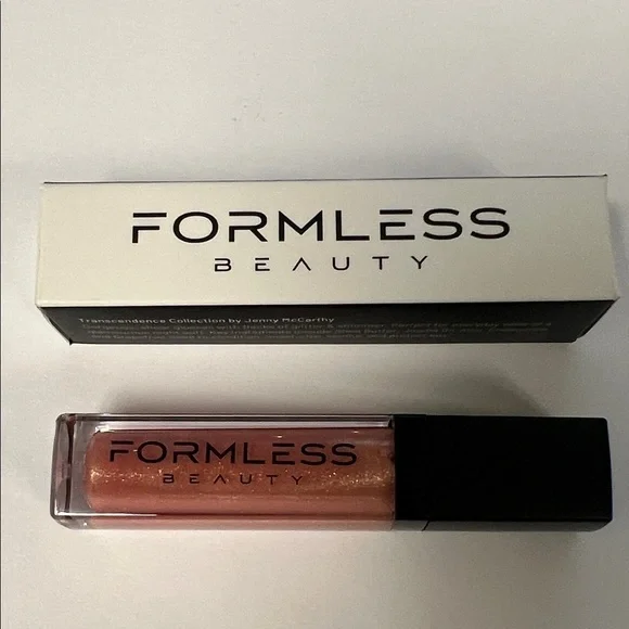 Formless Beauty by Jenny McCarthy Shimmer Lip Gloss in Majestic::NIB::