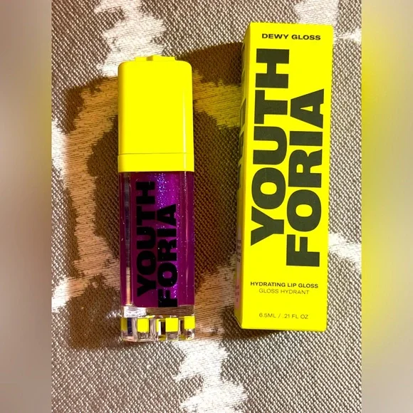 Youthforia Dewy Hydration Lip Gloss #1 Sound Stage Korean skin care make up dewy