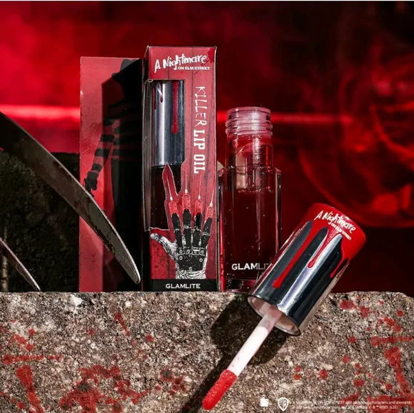 Glamlite A Nightmare On Elm Street Lip Oil