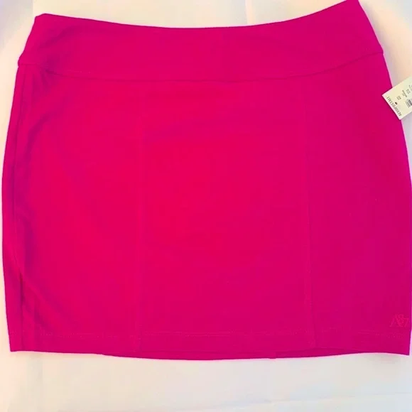 Aeropostale NWT Cute Bright Pink Bodycon Stretch Mini Skirt Size Medium