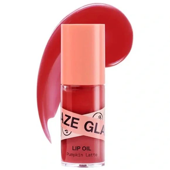 🎁 iNNBEAUTY PROJECT Glaze Lip Oil Ltd Edition Pumpkin Spice Latte