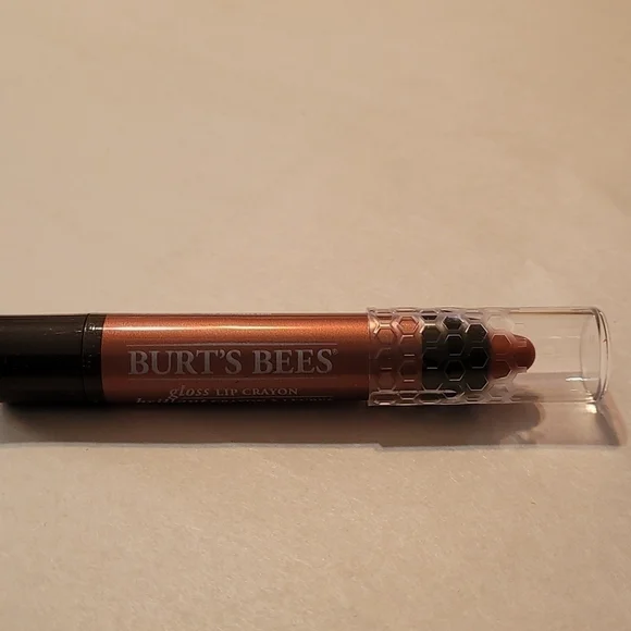 Burt's Bees Gloss Lip Crayon 2 Pack NEW