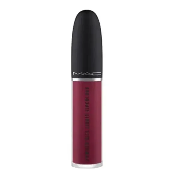 Mac POWDER KISS LIQUID LIPCOLOUR color Burning love NEW Ipsy bag 5g full size