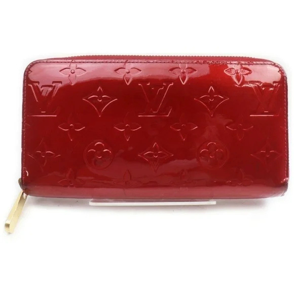 Louis Vuitton Zippy Vernis Wallet