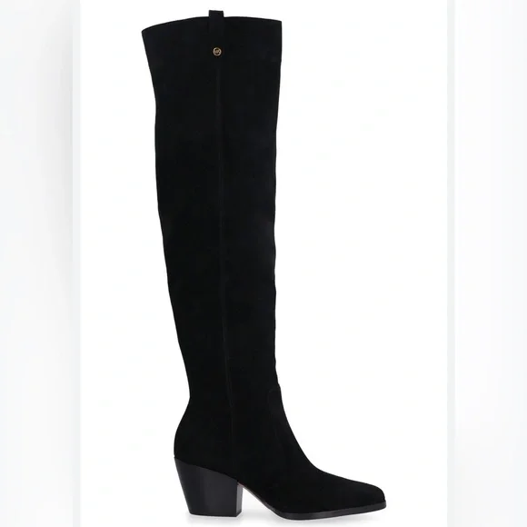 MICHAEL MICHAEL KORS NWOB Harlow suede knee high boots SIZE 5.5