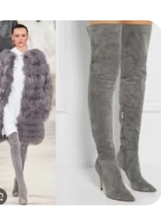 Pour la Victorie Over Knee Thigh Sexy Boots