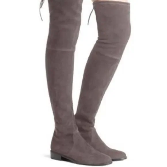 NINE WEST Nolitago Faux Suede Over The Knee Boot Size 10