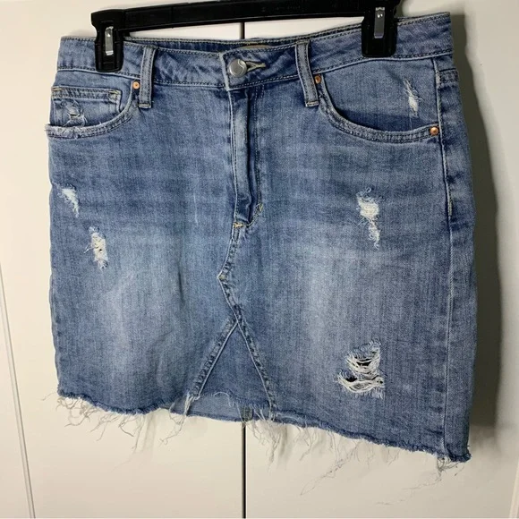 Joe’s Jeans Denim Mini Skirt