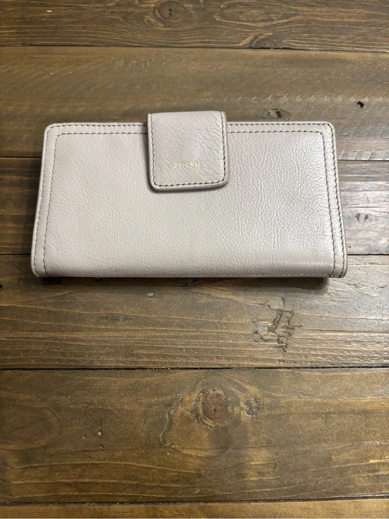 Fossil Bifold Wallet in Graystone Taupe